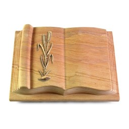 Grabbuch Antique/Rainbow Ähren 2 (Bronze)