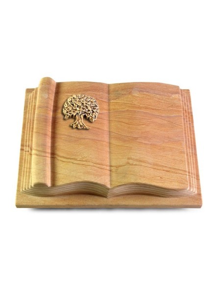 Grabbuch Antique/Rainbow Baum 3 (Bronze)