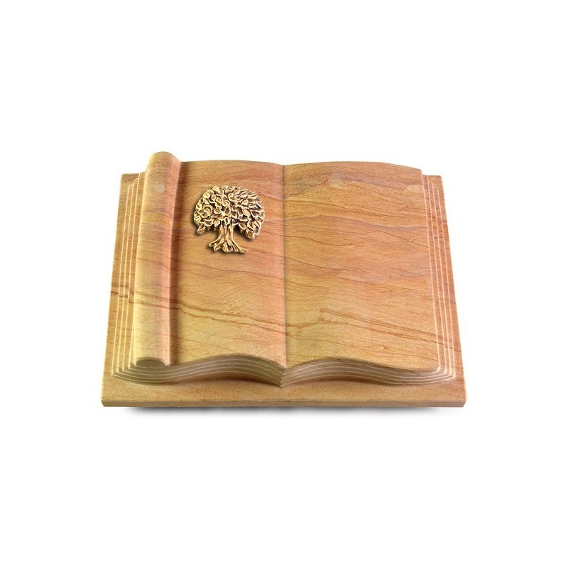 Grabbuch Antique/Rainbow Baum 3 (Bronze)