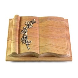 Grabbuch Antique/Rainbow Efeu (Bronze)