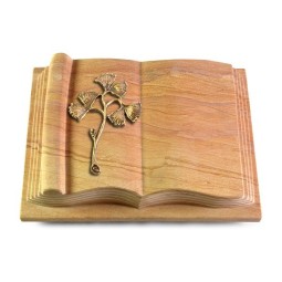 Grabbuch Antique/Rainbow Gingozweig 1 (Bronze)