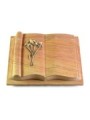 Grabbuch Antique/Rainbow Lilie (Bronze)