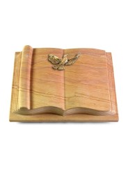 Grabbuch Antique/Rainbow Taube (Bronze)