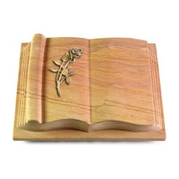 Grabbuch Antique/Rainbow Rose 6 (Bronze)