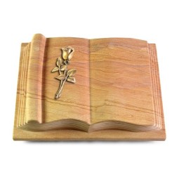 Grabbuch Antique/Rainbow Rose 8 (Bronze)