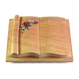 Grabbuch Antique/Rainbow Rose 1 (Color)