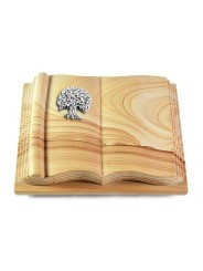Grabbuch Antique/Woodland Baum 3 (Alu)