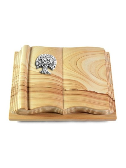 Grabbuch Antique/Woodland Baum 3 (Alu)