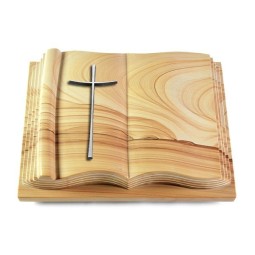 Grabbuch Antique/Woodland Kreuz 2 (Alu)