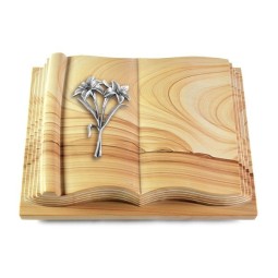 Grabbuch Antique/Woodland Lilie (Alu)