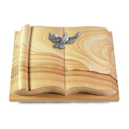 Grabbuch Antique/Woodland Taube (Alu)