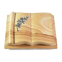 Grabbuch Antique/Woodland Rose 5 (Alu)