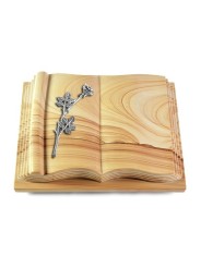 Grabbuch Antique/Woodland Rose 9 (Alu)