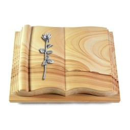 Grabbuch Antique/Woodland Rose 12 (Alu)