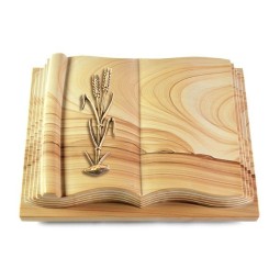 Grabbuch Antique/Woodland Ähren 2 (Bronze)