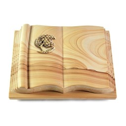 Grabbuch Antique/Woodland Baum 1 (Bronze)