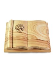 Grabbuch Antique/Woodland Baum 3 (Bronze)