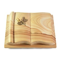 Grabbuch Antique/Woodland Rose 3 (Bronze)