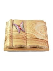 Grabbuch Antique/Woodland Papillon 1 (Color)