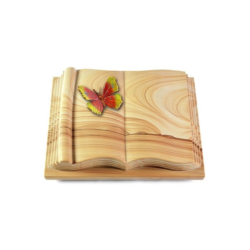 Grabbuch Antique/Woodland Papillon 2 (Color)