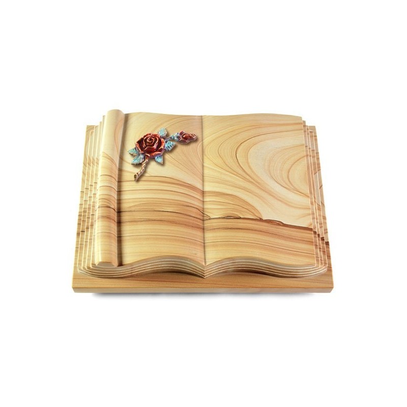 Grabbuch Antique/Woodland Rose 1 (Color)