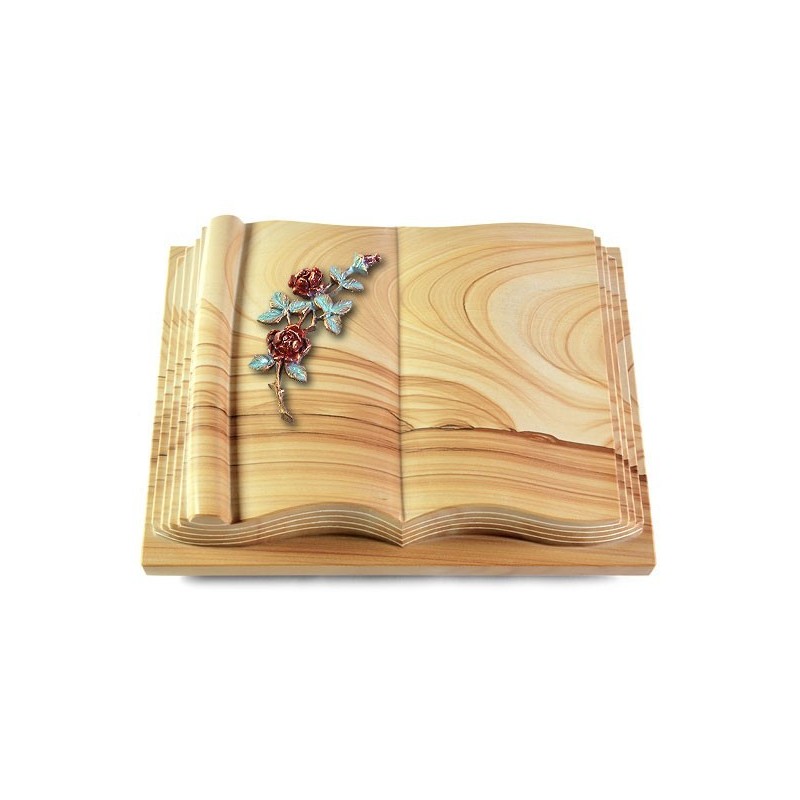 Grabbuch Antique/Woodland Rose 3 (Color)