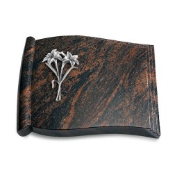 Grabbuch Biblos/Aruba Lilie (Alu)