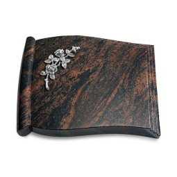 Grabbuch Biblos/Aruba Rose 5 (Alu)