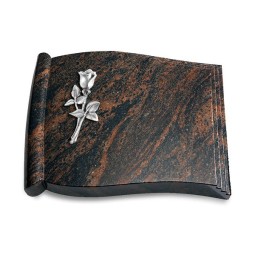 Grabbuch Biblos/Aruba Rose 8 (Alu)