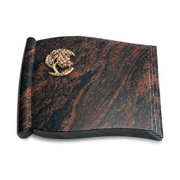 Grabbuch Biblos/Aruba Baum 1 (Bronze)