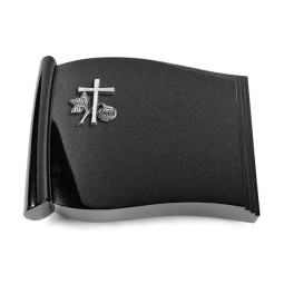 Grabbuch Biblos/Indisch-Black Kreuz 1 (Alu)