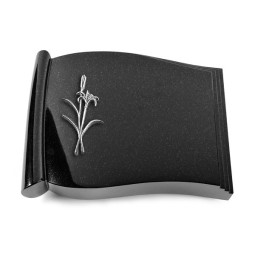 Grabbuch Biblos/Indisch-Black Lilienzweig (Alu)