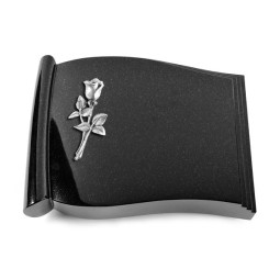 Grabbuch Biblos/Indisch-Black Rose 8 (Alu)