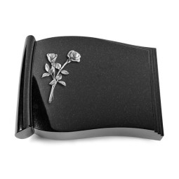 Grabbuch Biblos/Indisch-Black Rose 10 (Alu)