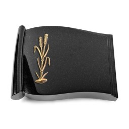 Grabbuch Biblos/Indisch-Black Ähren 2 (Bronze)