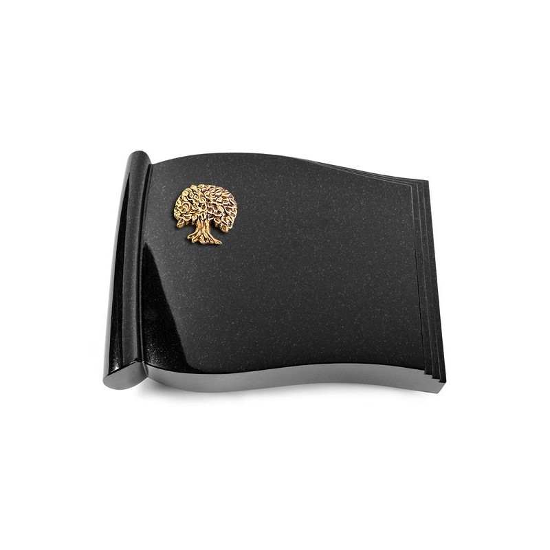 Grabbuch Biblos/Indisch-Black Baum 3 (Bronze)