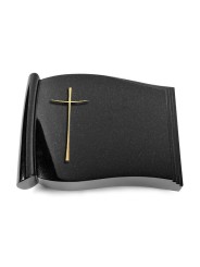 Grabbuch Biblos/Indisch-Black Kreuz 2 (Bronze)