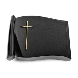 Grabbuch Biblos/Indisch-Black Kreuz 2 (Bronze)