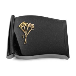 Grabbuch Biblos/Indisch-Black Lilie (Bronze)