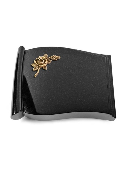 Grabbuch Biblos/Indisch-Black Rose 1 (Bronze)