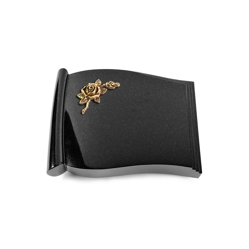 Grabbuch Biblos/Indisch-Black Rose 1 (Bronze)