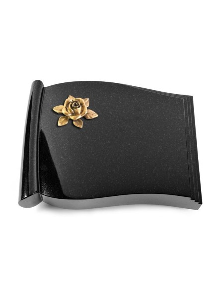 Grabbuch Biblos/Indisch-Black Rose 4 (Bronze)