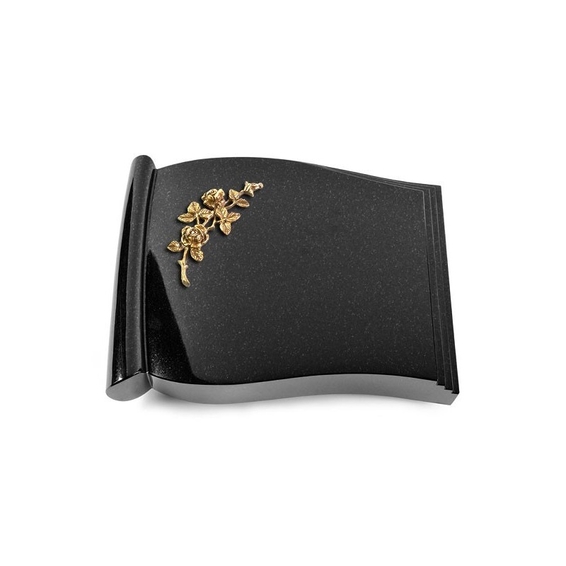 Grabbuch Biblos/Indisch-Black Rose 5 (Bronze)