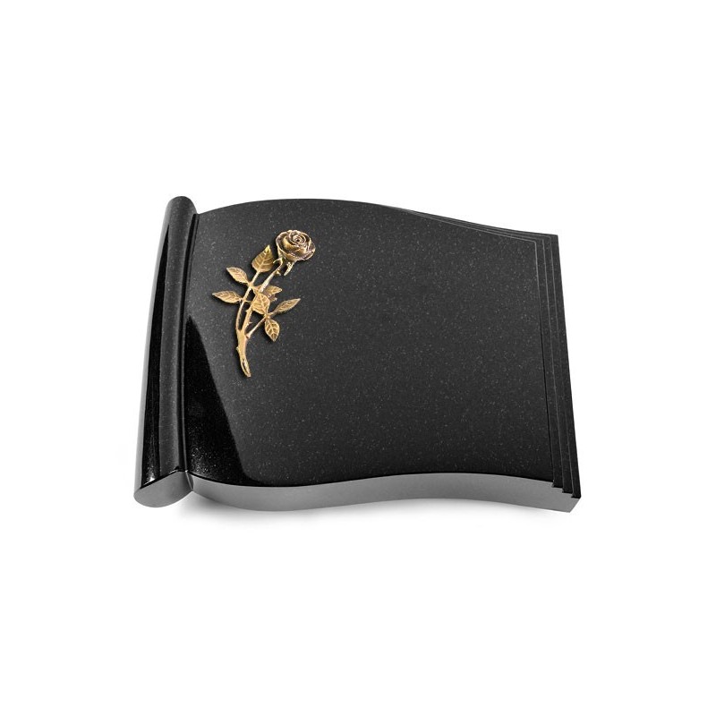 Grabbuch Biblos/Indisch-Black Rose 6 (Bronze)