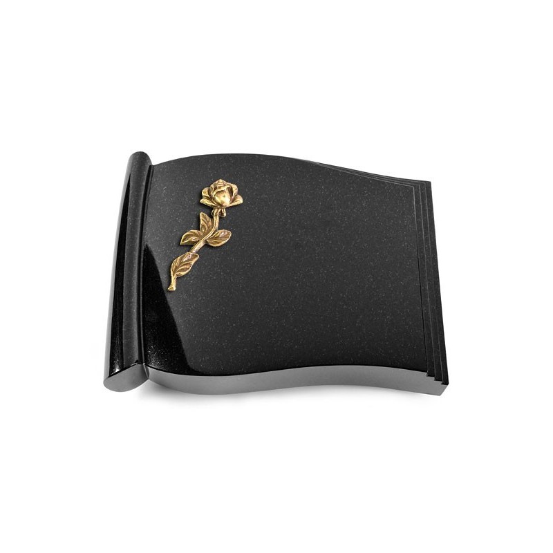 Grabbuch Biblos/Indisch-Black Rose 7 (Bronze)