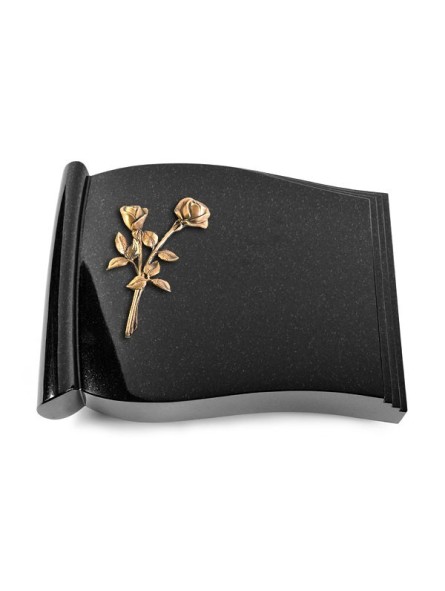 Grabbuch Biblos/Indisch-Black Rose 10 (Bronze)