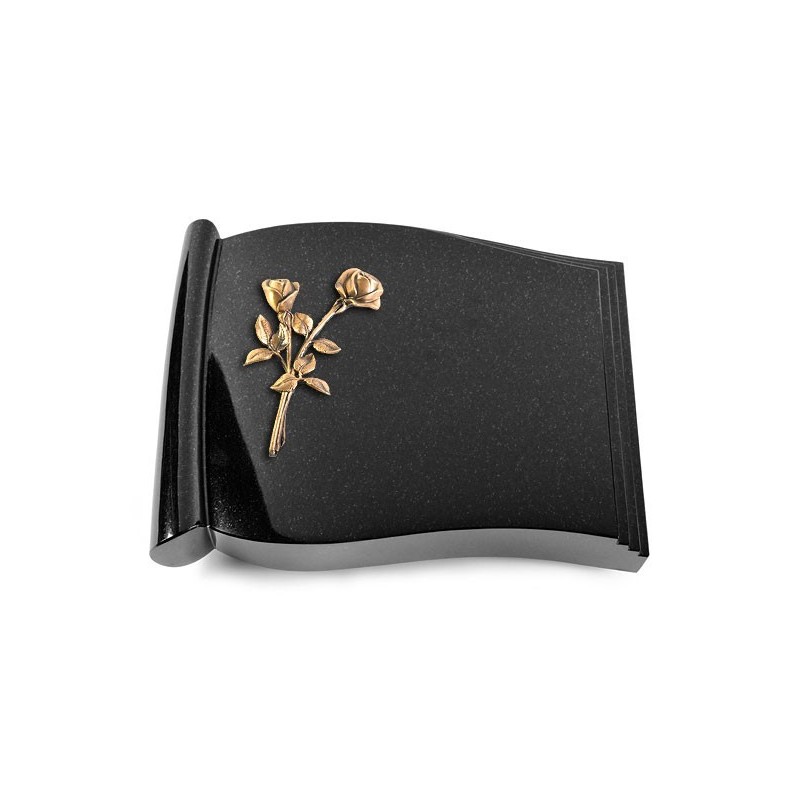 Grabbuch Biblos/Indisch-Black Rose 10 (Bronze)