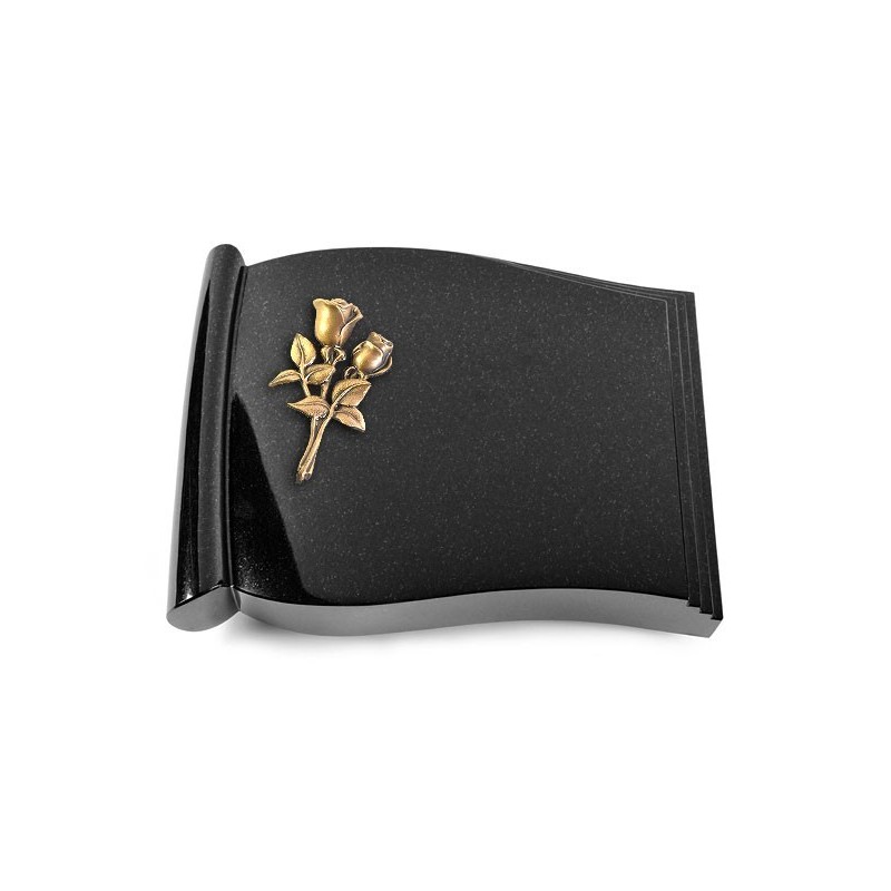 Grabbuch Biblos/Indisch-Black Rose 11 (Bronze)