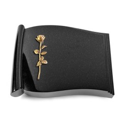 Grabbuch Biblos/Indisch-Black Rose 12 (Bronze)