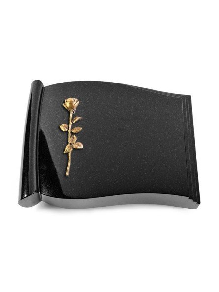 Grabbuch Biblos/Indisch-Black Rose 12 (Bronze)